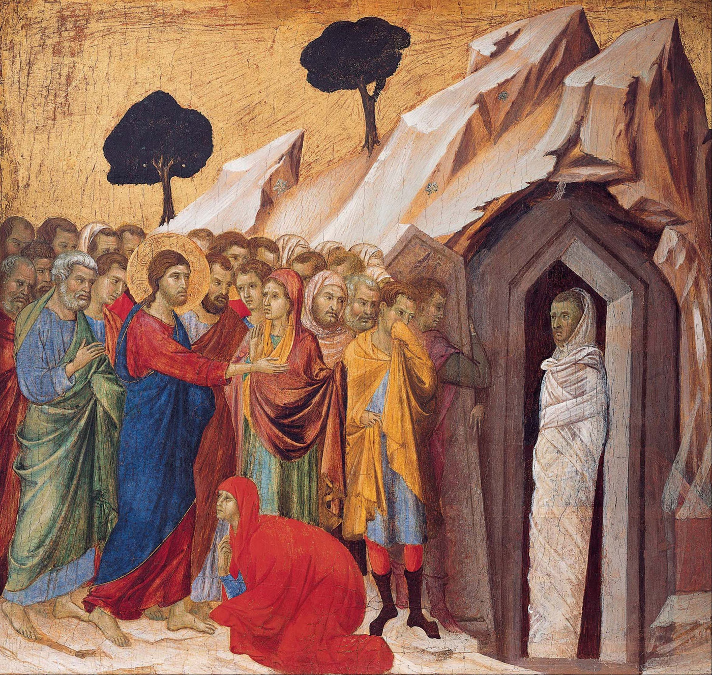 the raising of lazarus